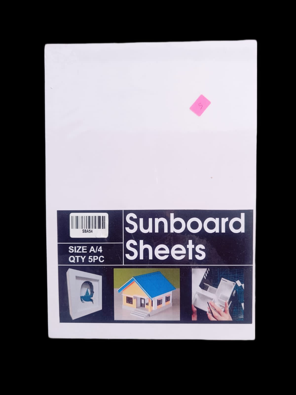 Sunboard/ Foam Board (Shirt Box) – A4 (5Pcs)