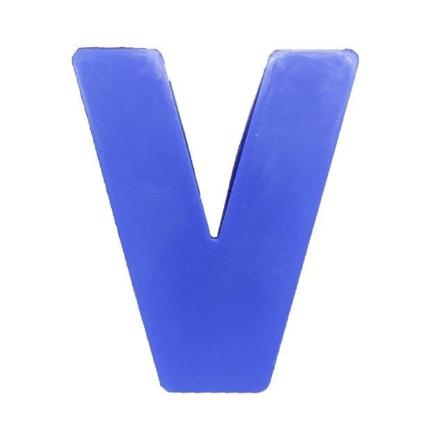 Alphabet Letters Mould - 1pc
