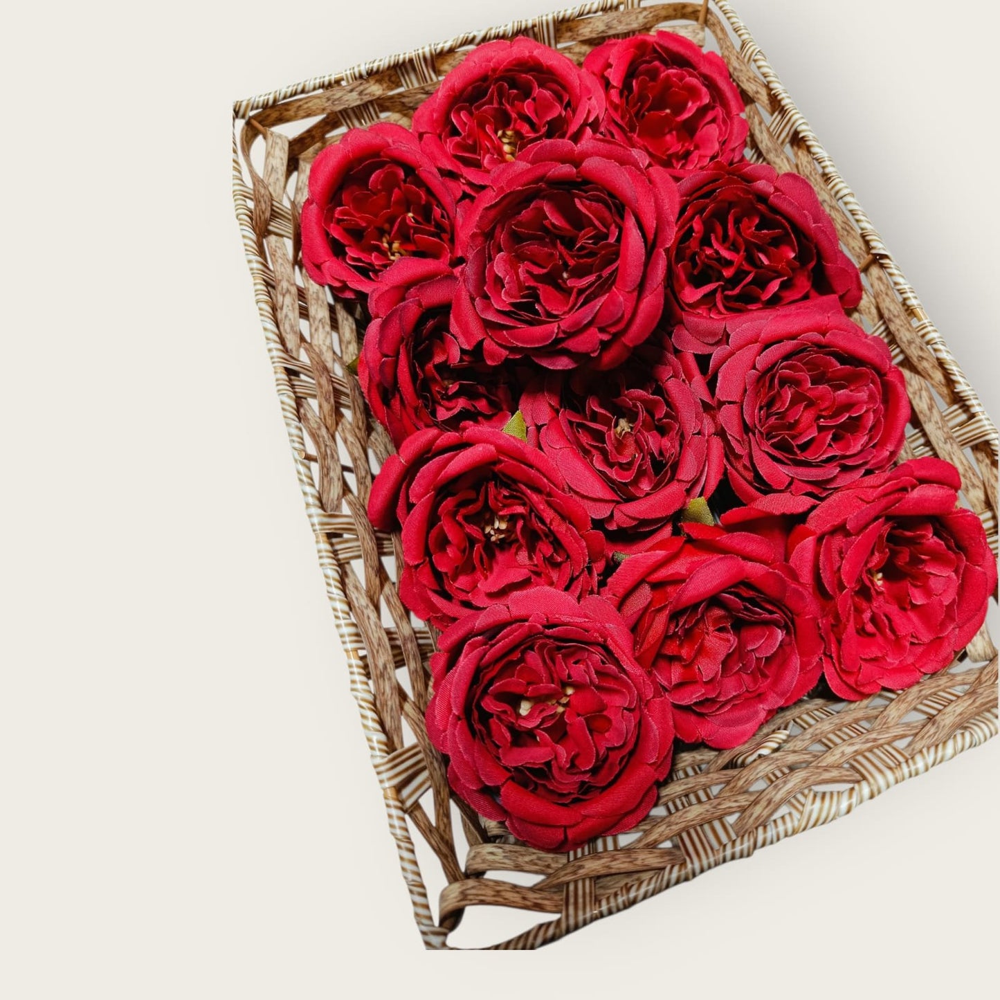Artificial Big Peony Flower 2.25inch