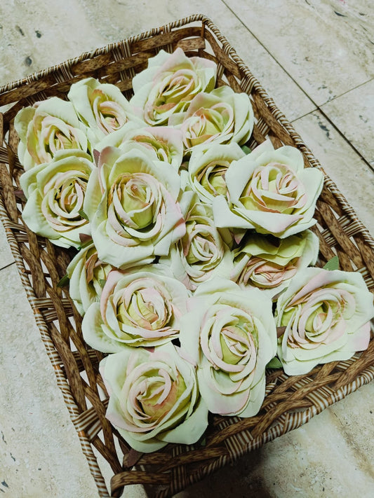 Artificial Rose Flower 2inch - 5pc