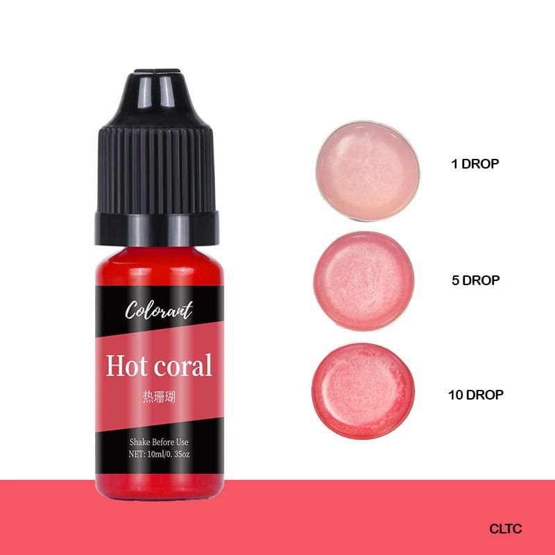 Colorant - Hot Coral