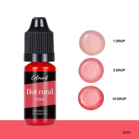 Colorant - Hot Coral