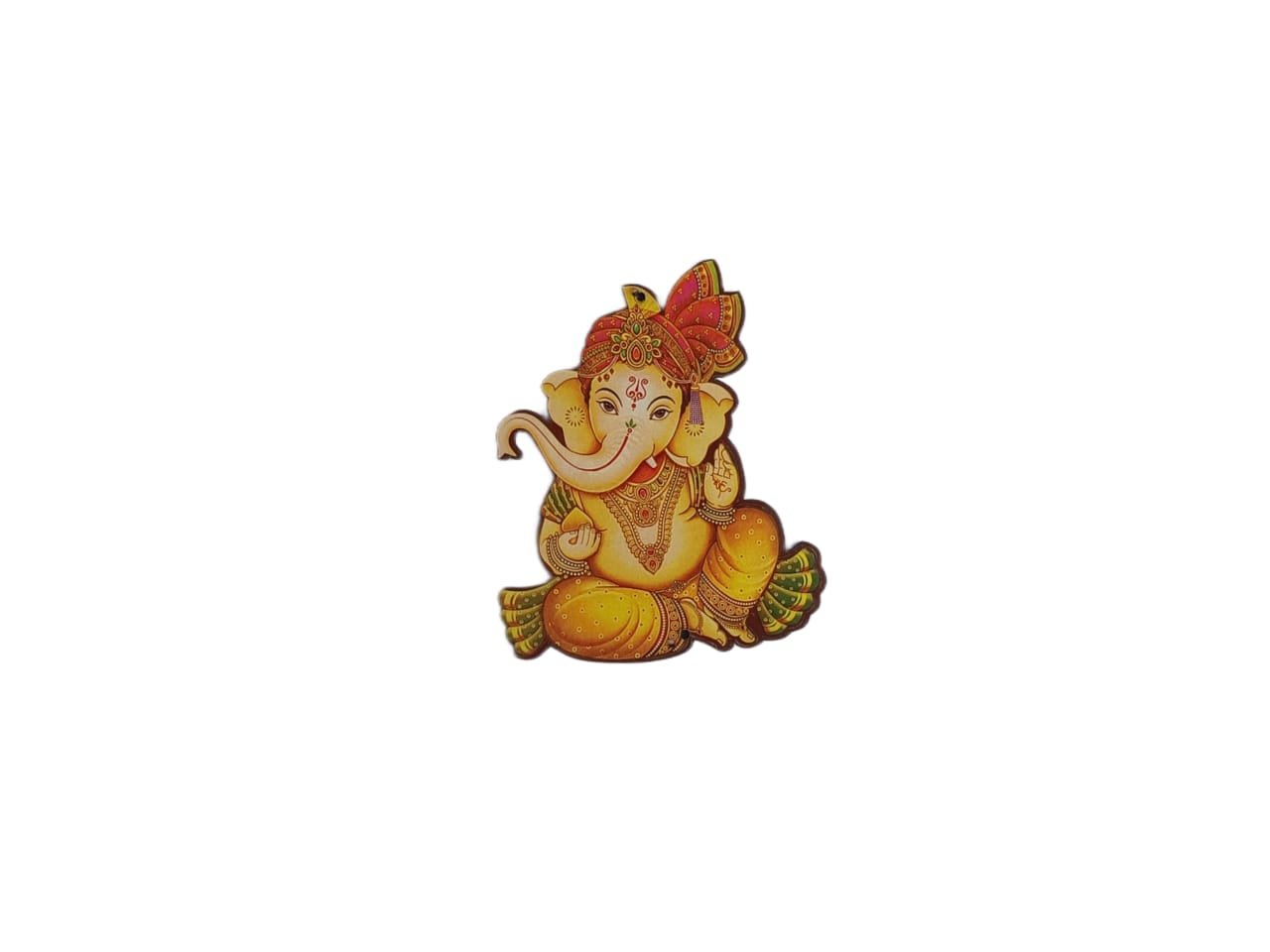MDF Ganesh Ji (3Inch) - 1pc