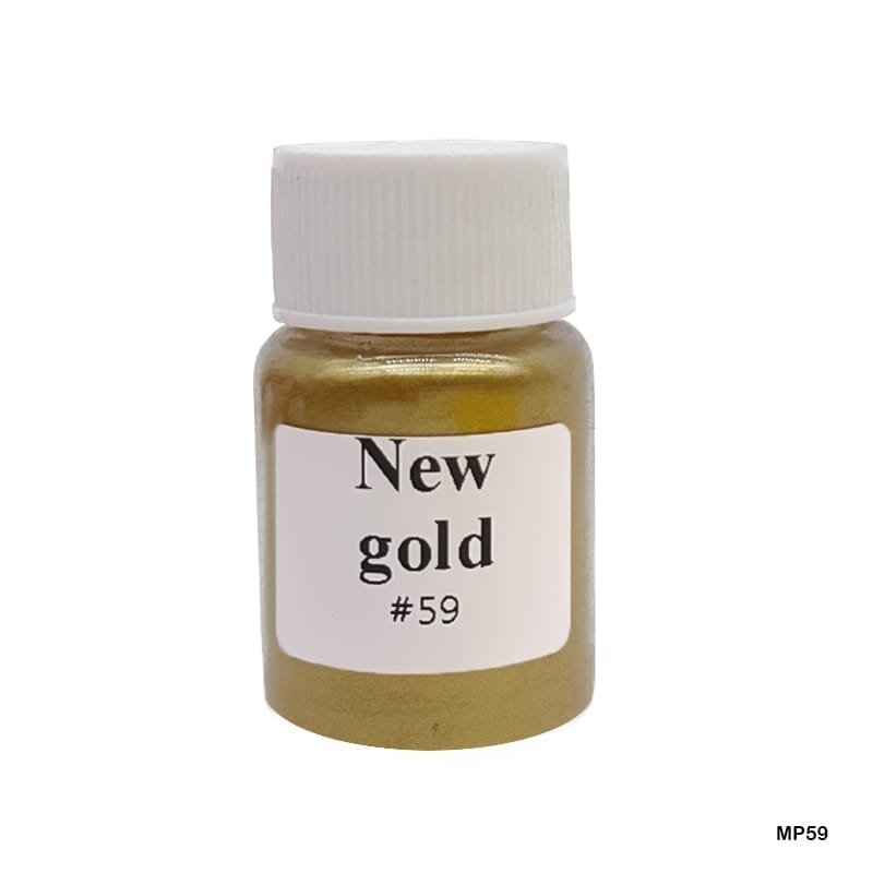 Mica Pearl Powder (MP59) - New Gold