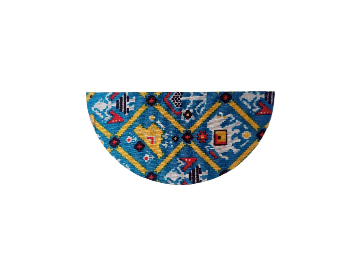 MDF Half Cut Out (6inch) - 2pcs