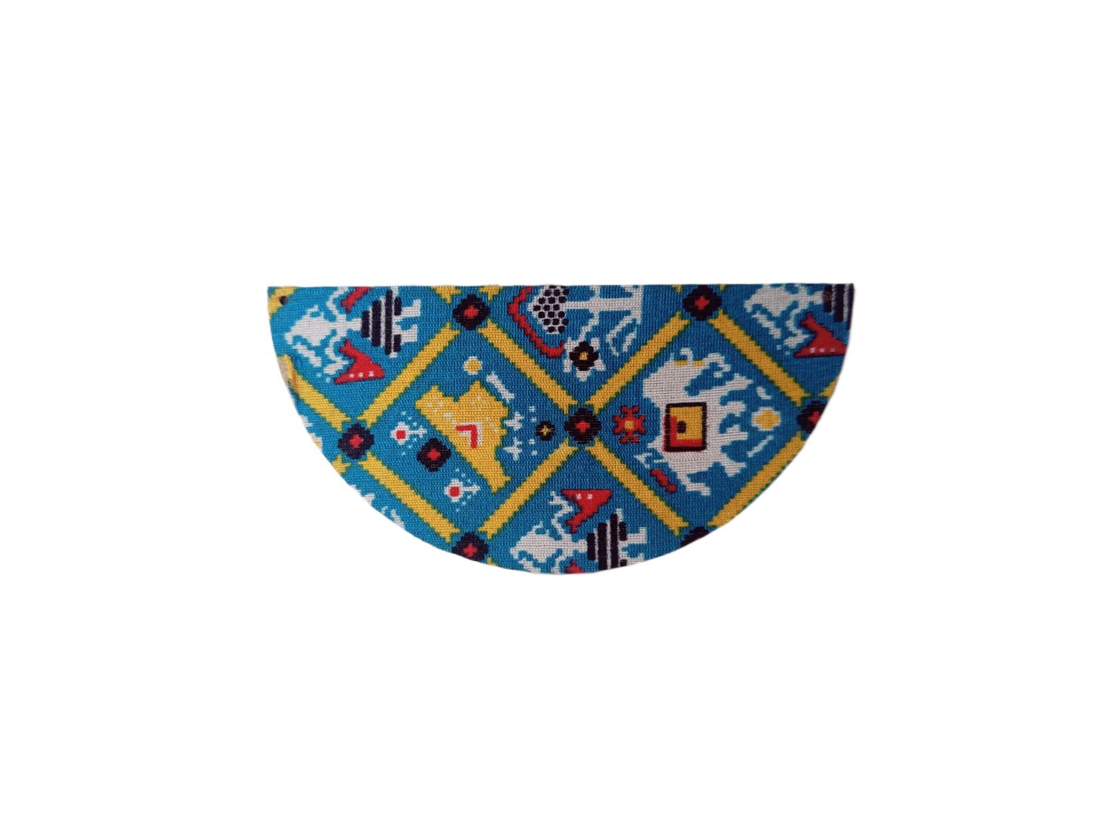 MDF Half Cut Out (6inch) - 2pcs