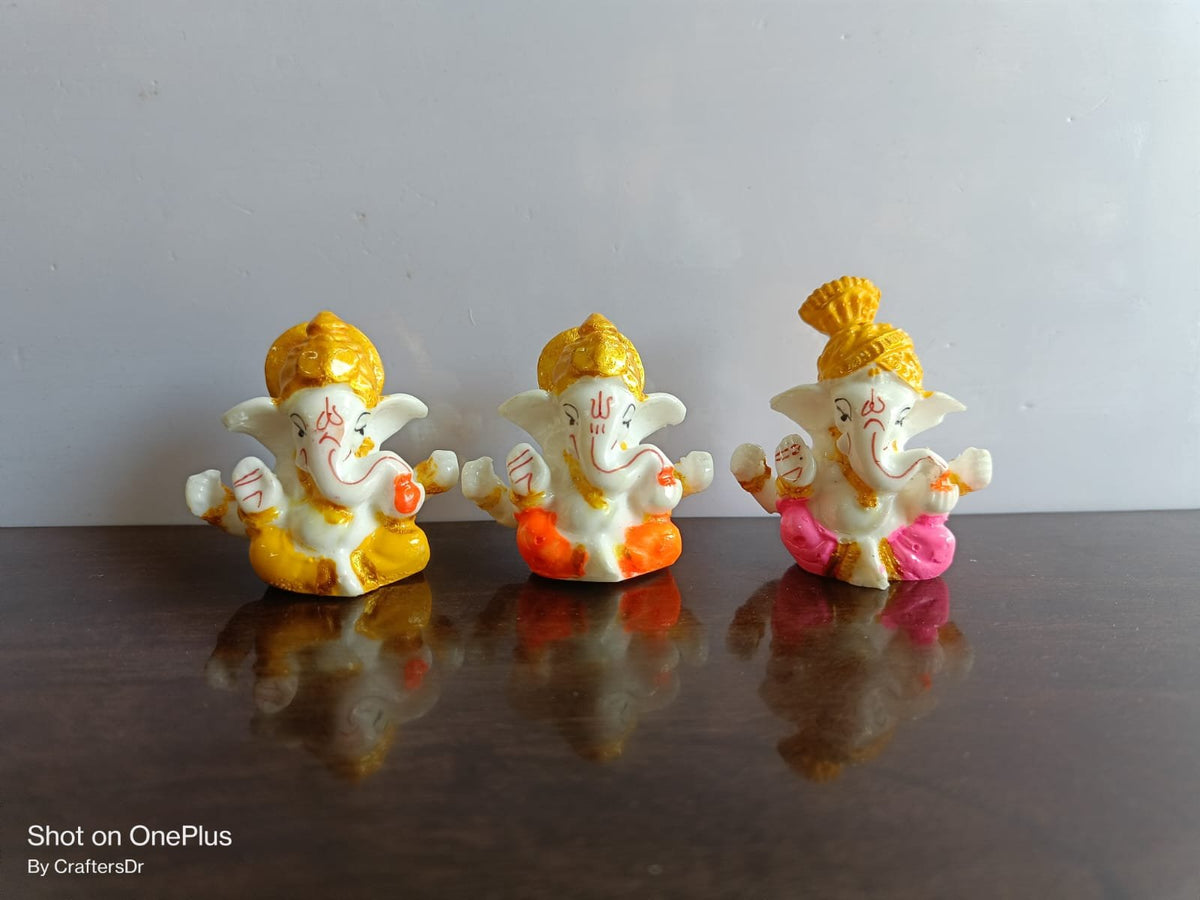 Ganesh Ji Murti - 10pcs