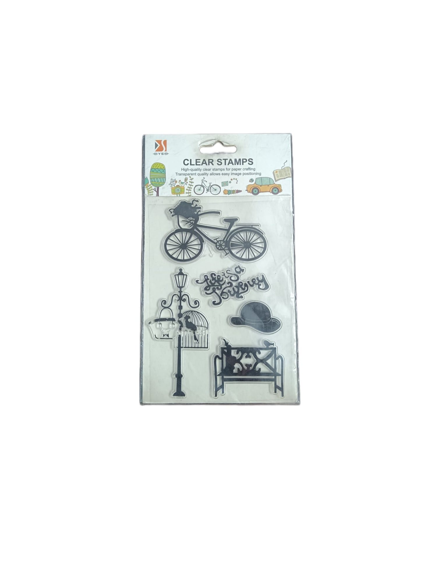 Clear Stamps NC13