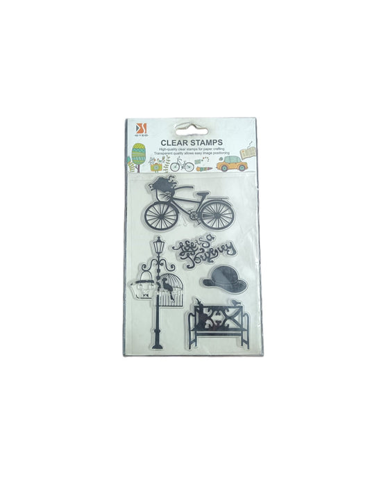 Clear Stamps NC13