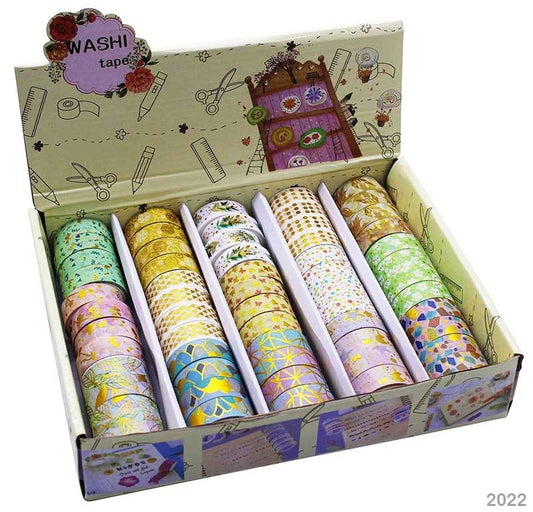 Washi Tapes(2022) - 5pcs