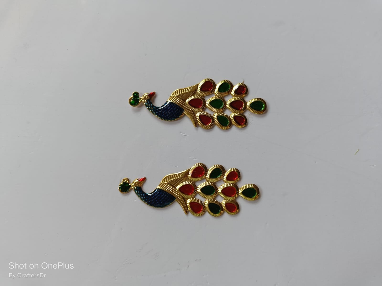 Peacock (2.5inch) - 10pcs