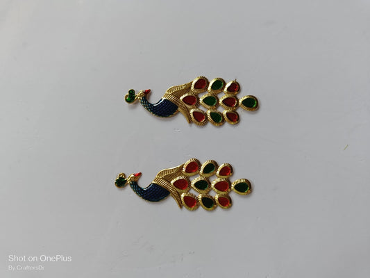 Peacock (2.5inch) - 10pcs