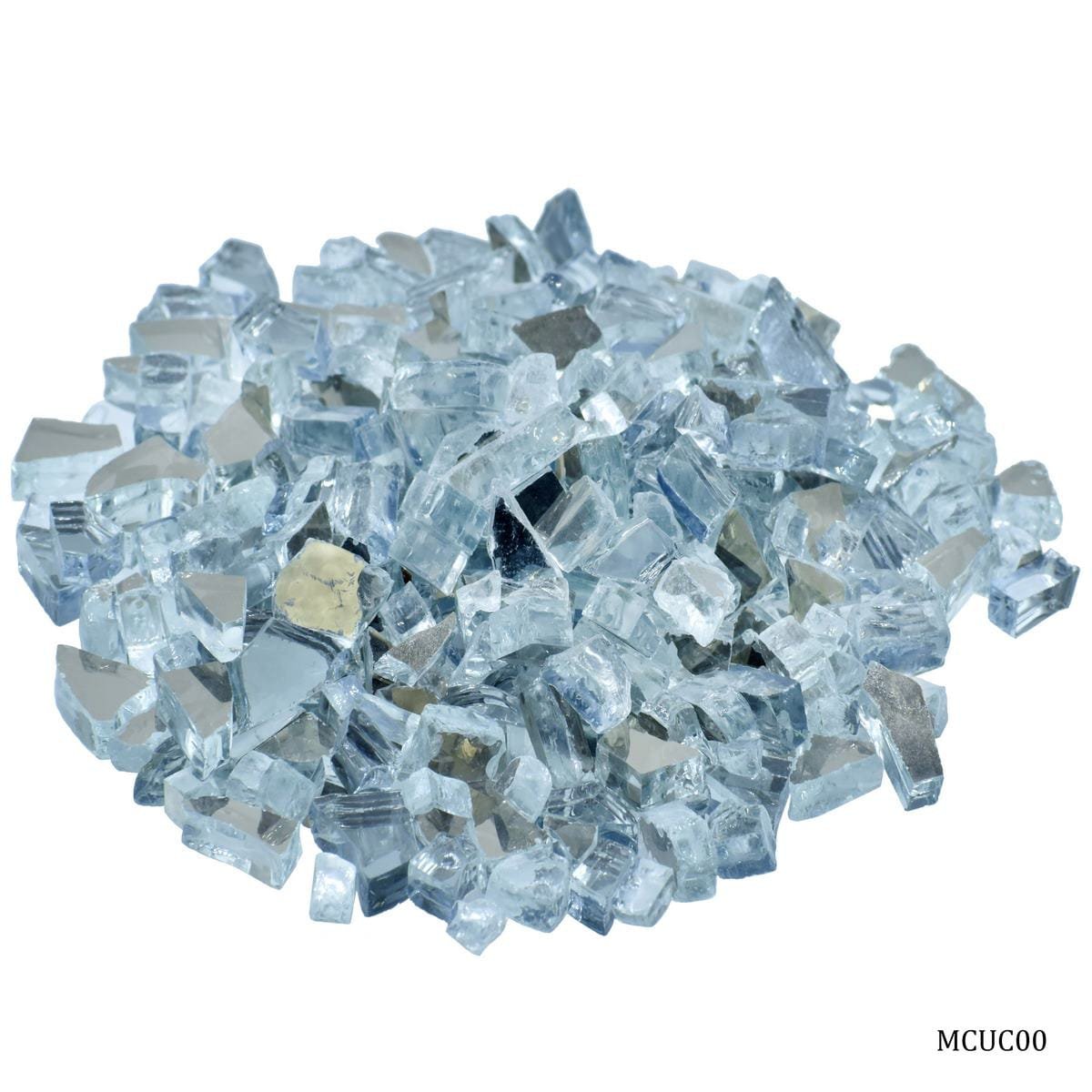 Mirror Crushed Ultra Clear (MCUC00) - 200 GSM