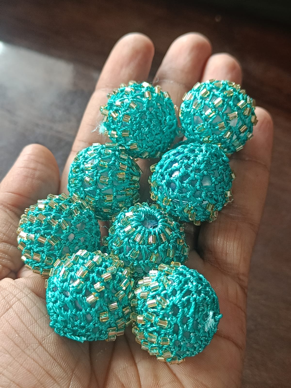 Corona Ball (Sea Green) - 12pc