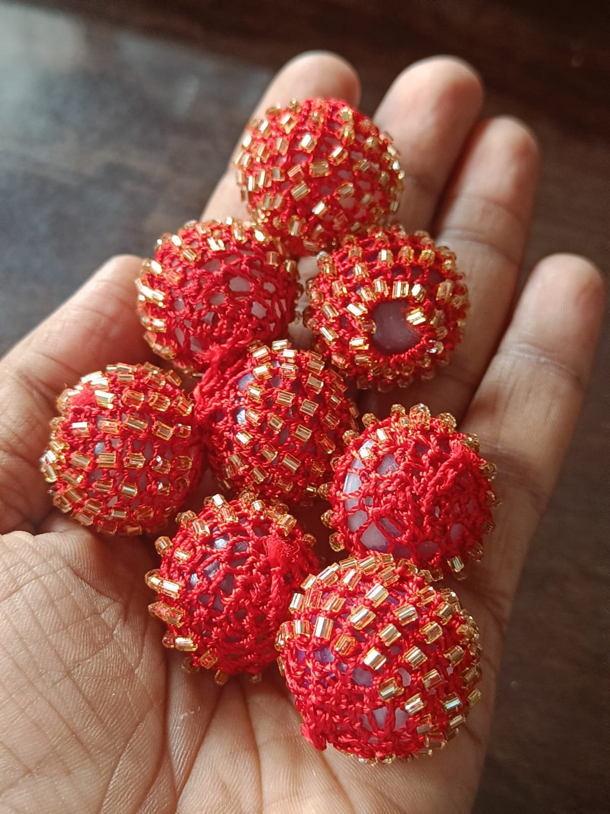 Corona Ball (Red) - 12pc