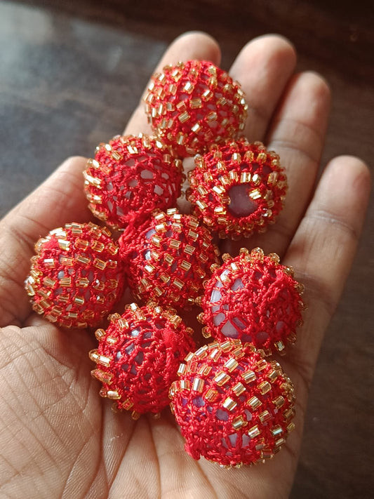 Corona Ball (Red) - 12pc