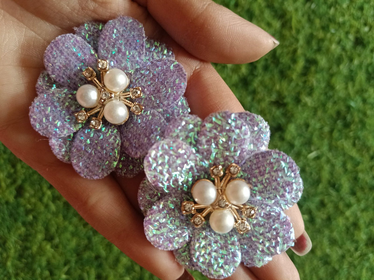 Rhinstones Artificial Flower