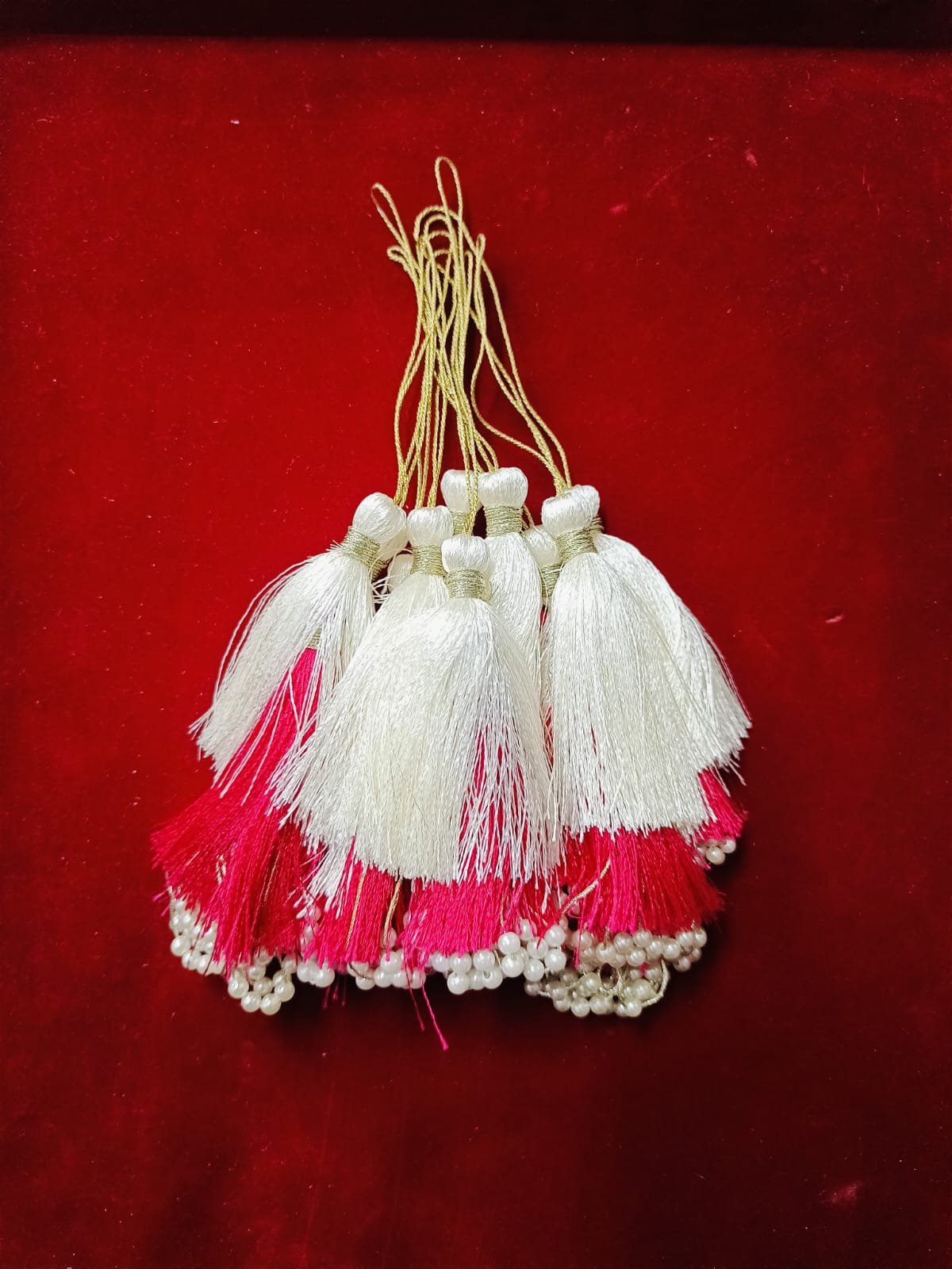 Moti Tassel Latkan - 5pc