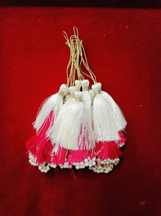 Moti Tassel Latkan - 5pc