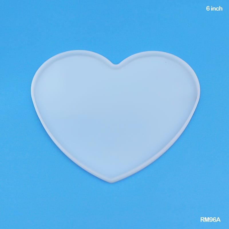 Heart Silicone Mould 6inch - (RM96A)