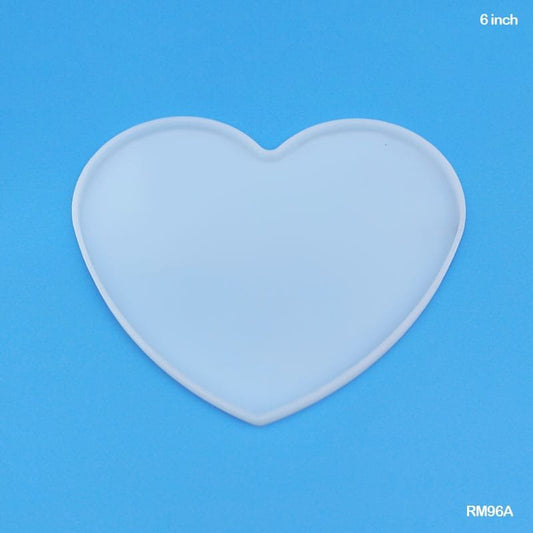 Heart Silicone Mould 6inch - (RM96A)