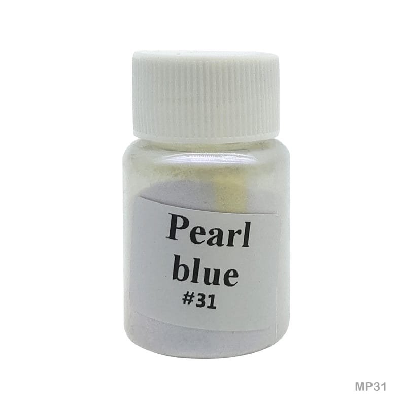 Mica Pearl Powder (MP31) - Pearl Blue