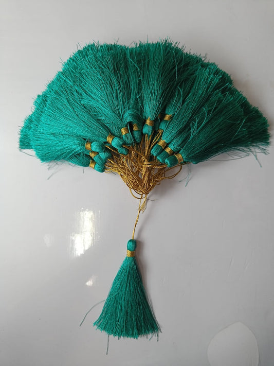 Tassel (Sea Green) - 10pcs