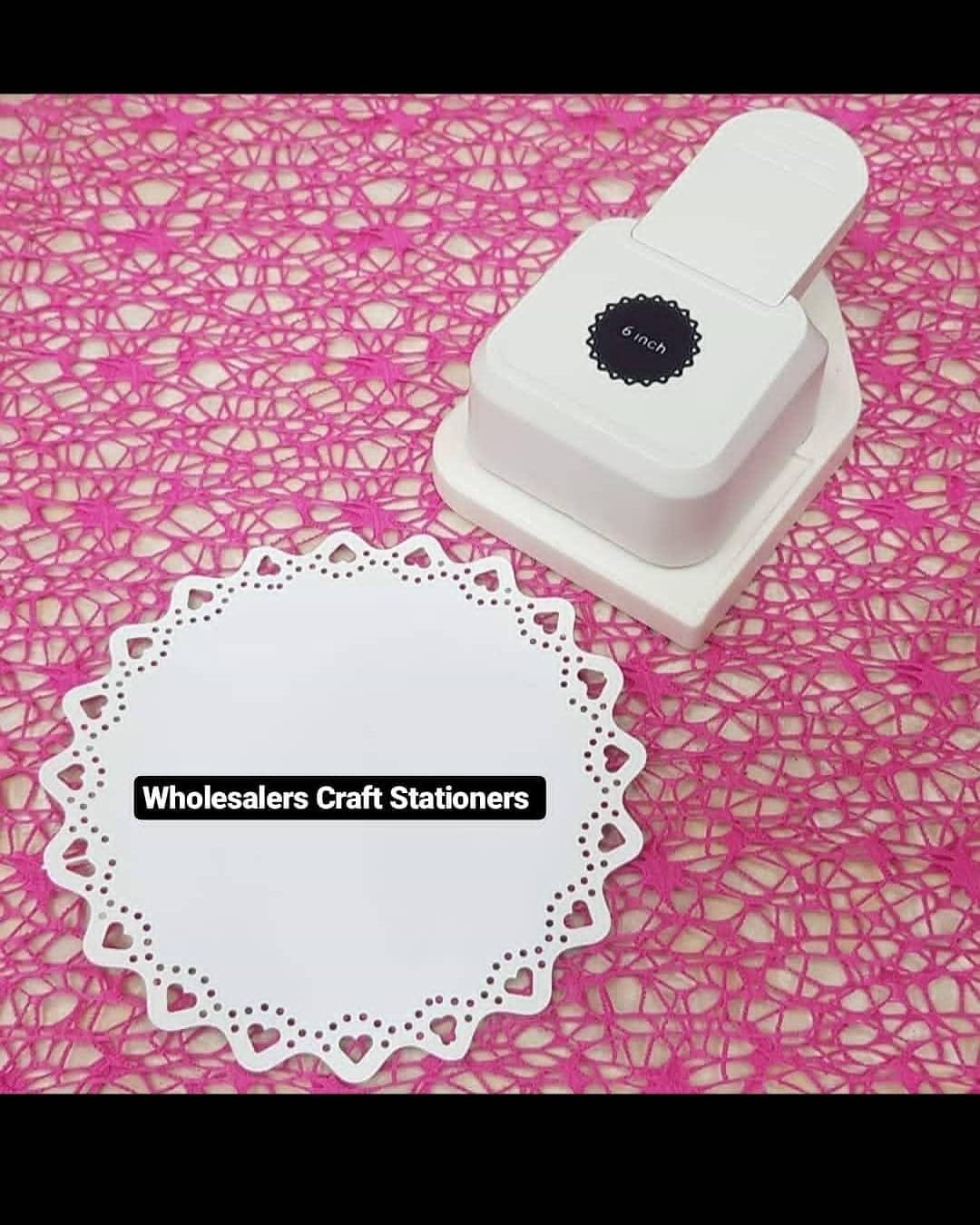 Heart Border Doily Punch