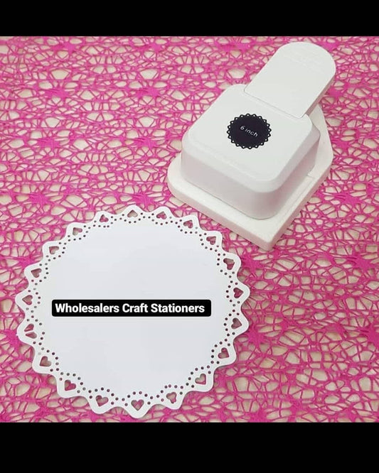 Heart Border Doily Punch