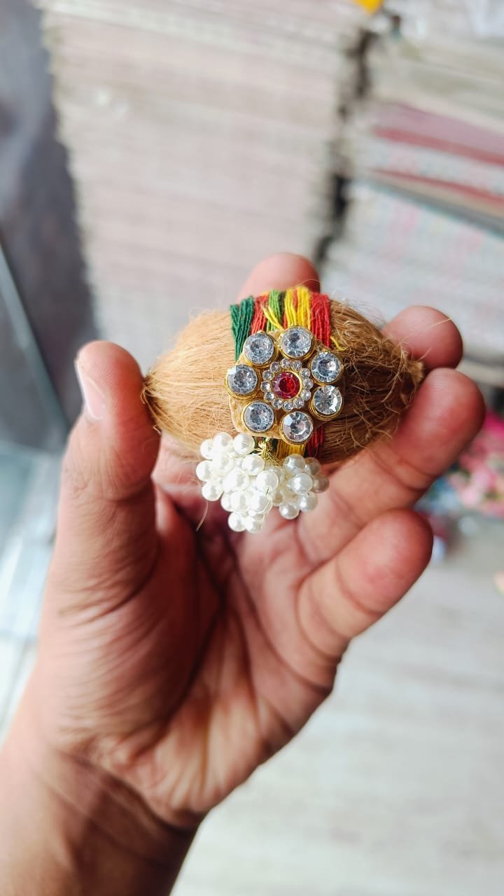 Mini Decorated Nariyal