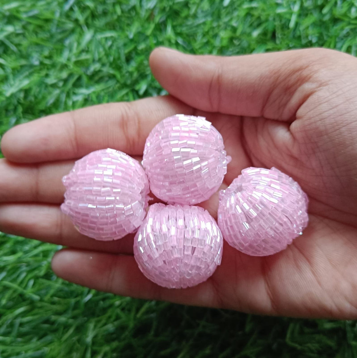 Light Pink Katdana Balls (24No) – 10pc