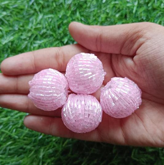 Light Pink Katdana Balls (24No) – 10pc