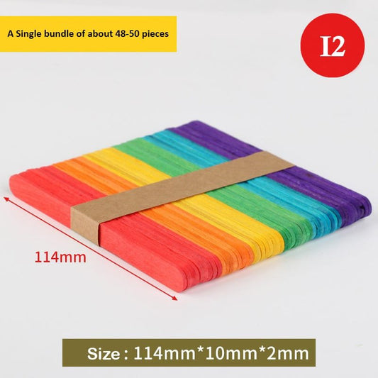 Ice Cream Stick (I2) Colour - 50PC