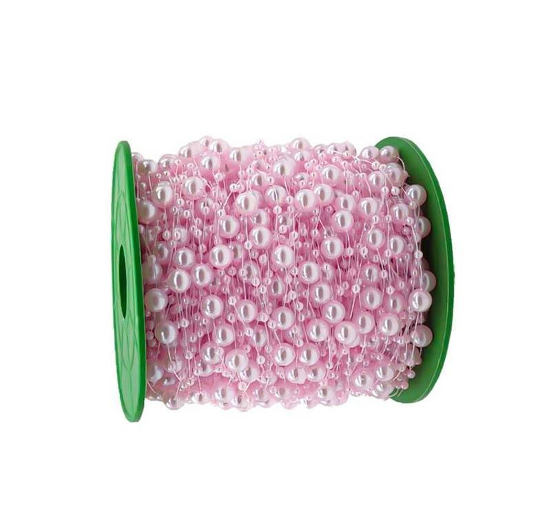 Baby Pink Pearl Ladi-1mtr/Pack