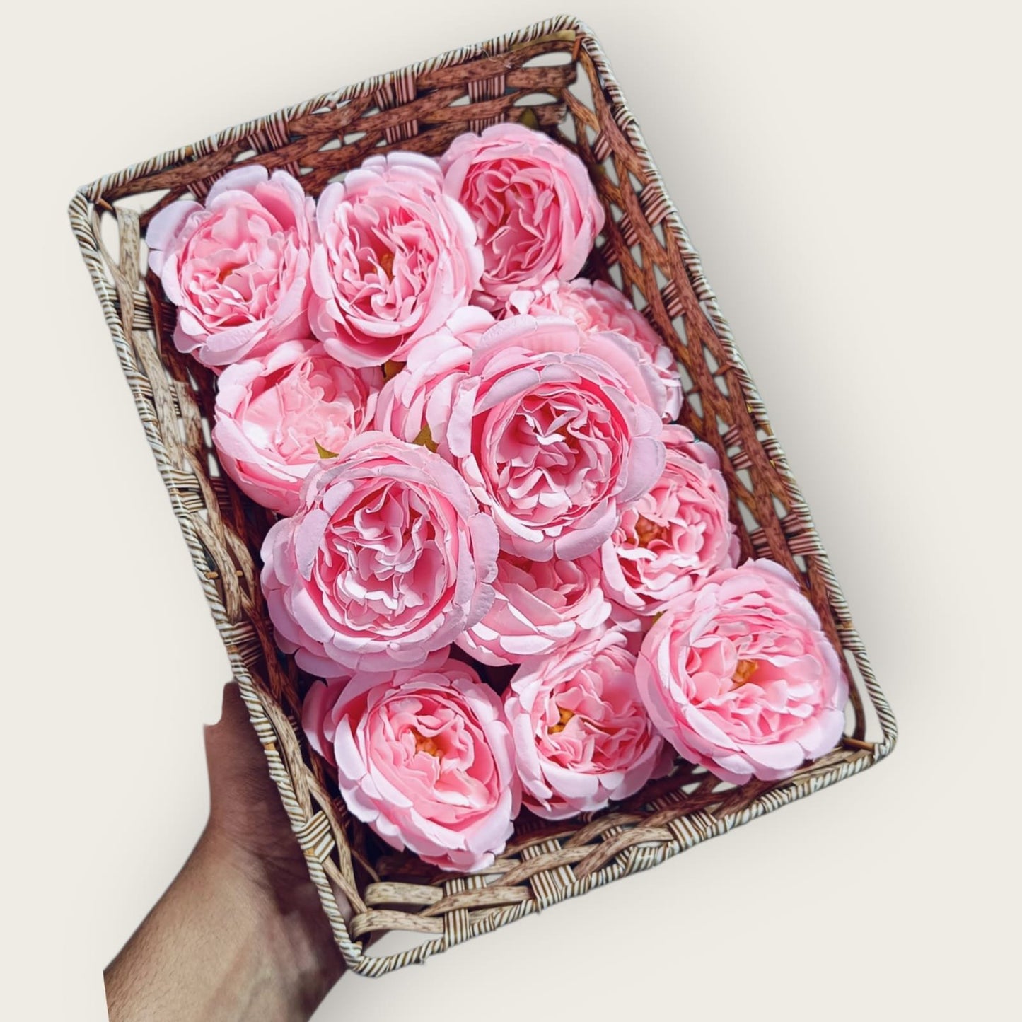 Artificial Big Peony Flower 2.25inch