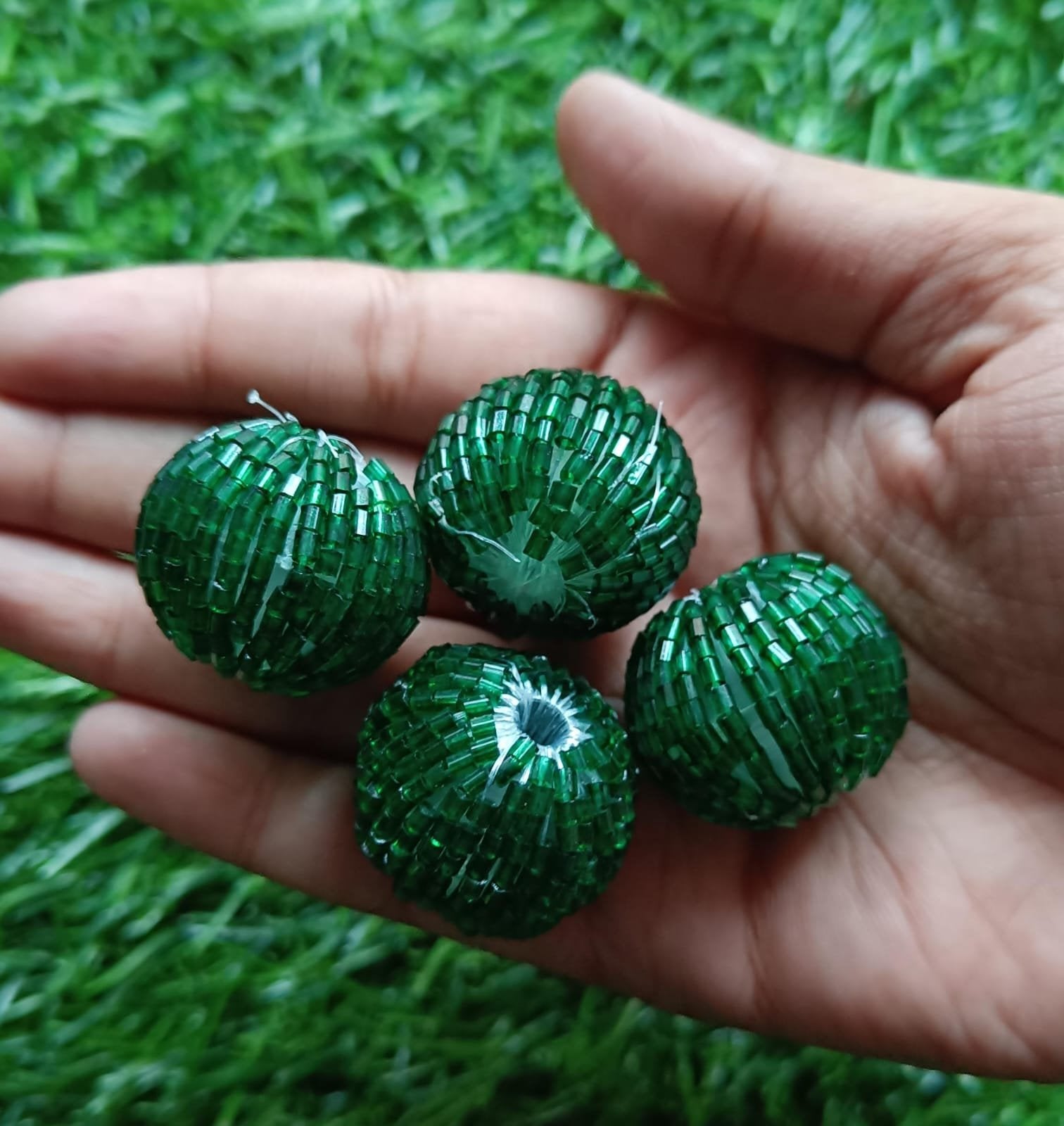 Dark Green Katdana Balls (24No) – 10pc