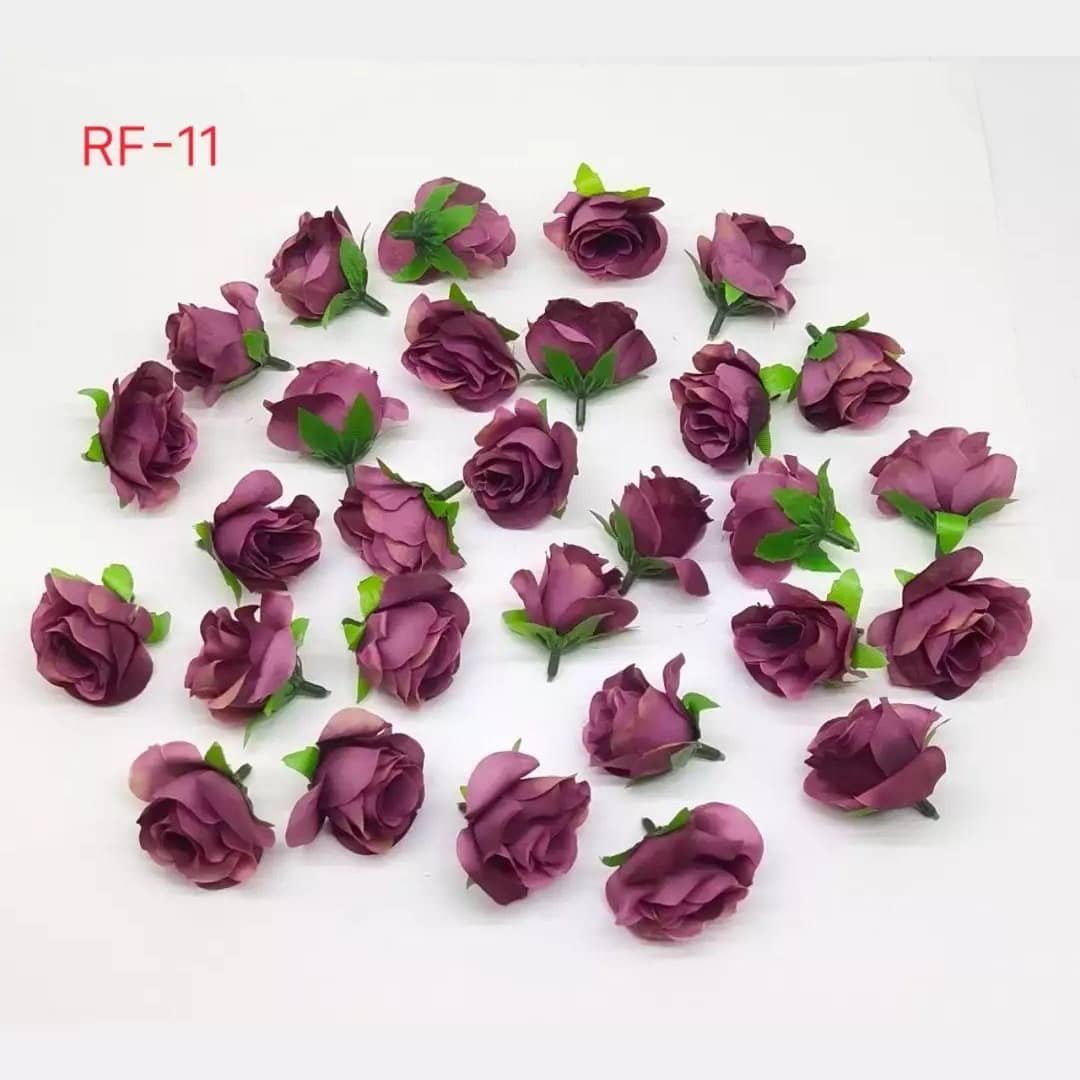 Purple Artificial #1 Flower-10pc/Pack