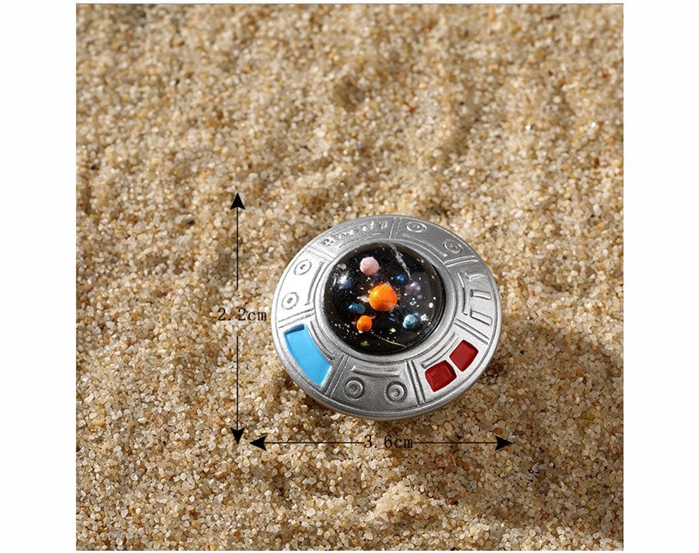 Mini Space Ship Miniature (1480307) - 1pc