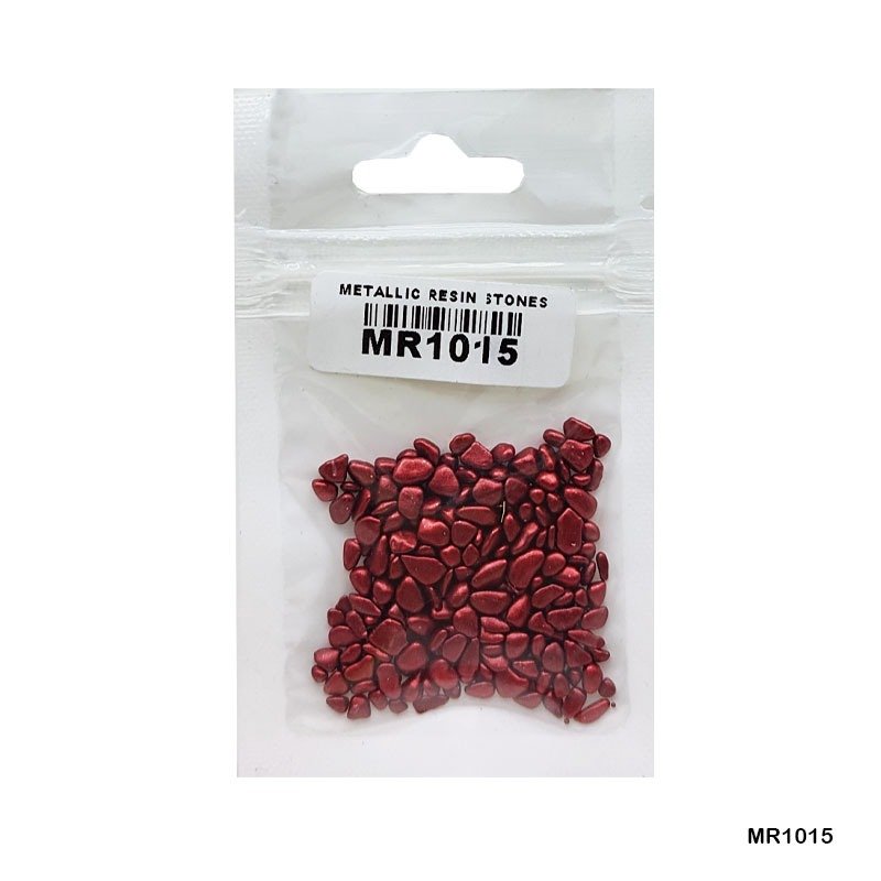 Metallic Resin Stones - 10gm (MR1015)