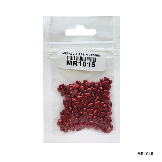 Metallic Resin Stones - 10gm (MR1015)