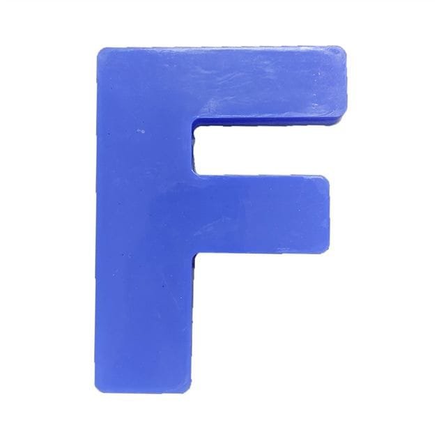 Alphabet Letters Mould - 1pc