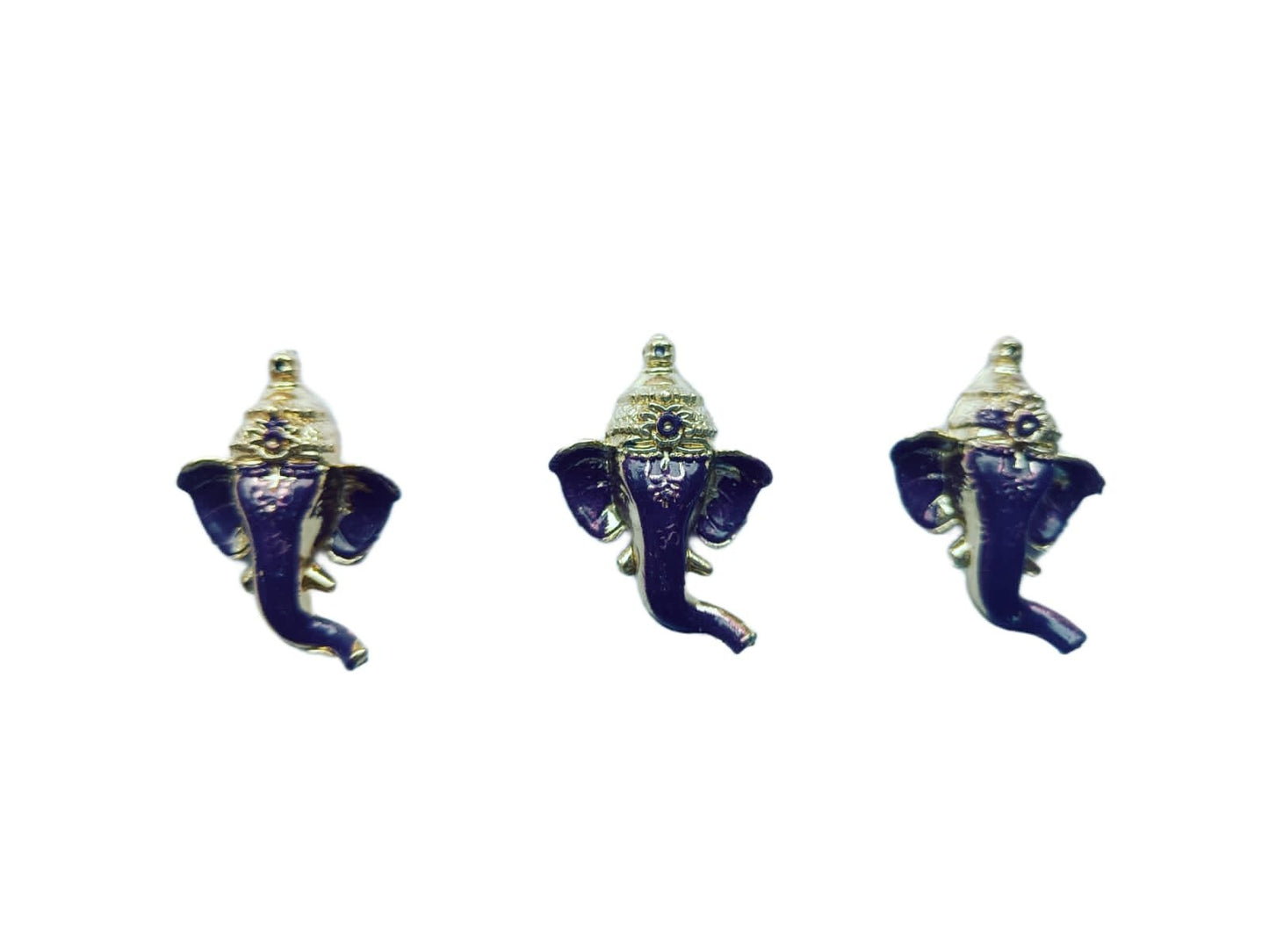 Ganesh Ji Purple - 10pcs