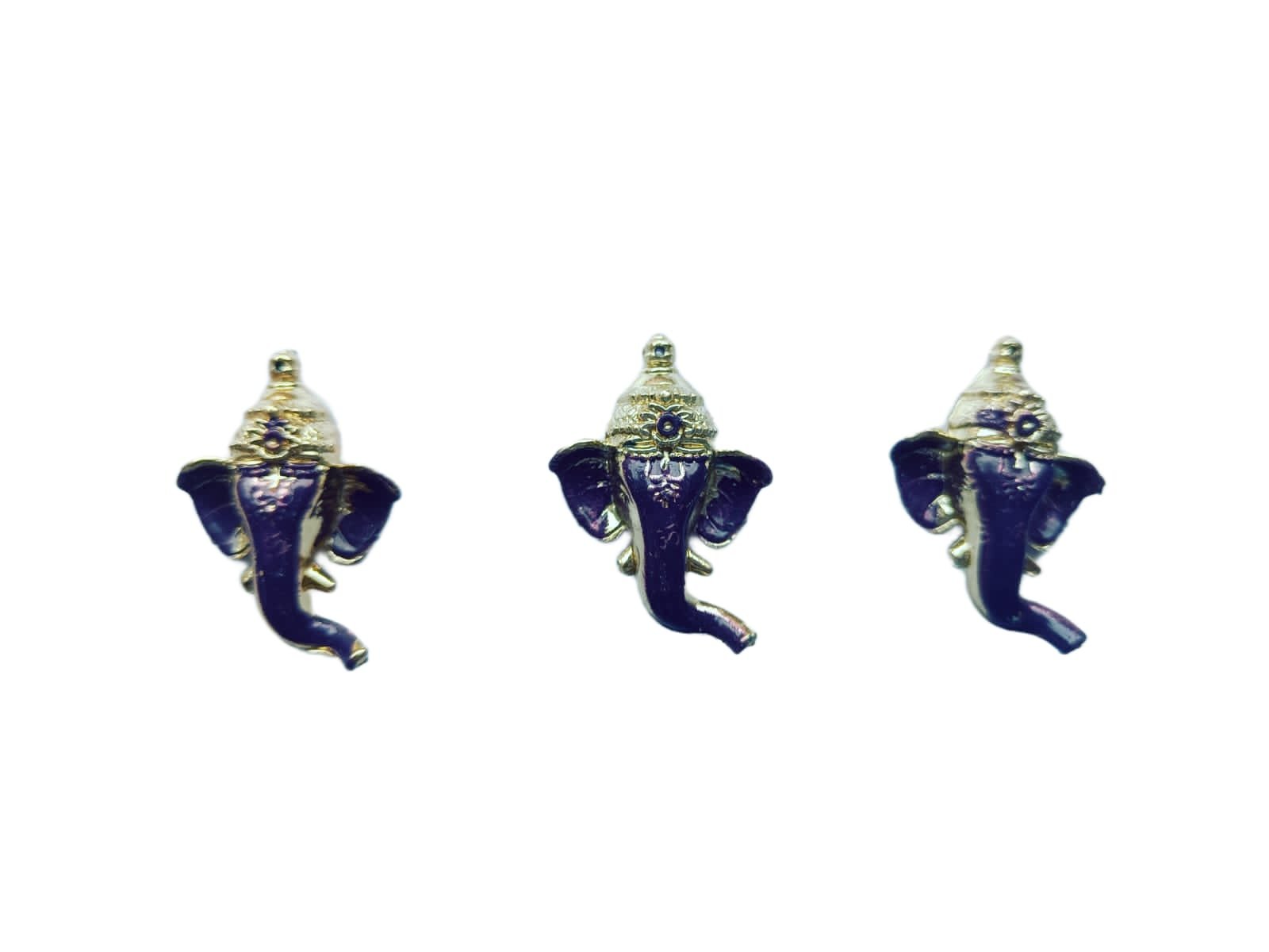 Ganesh Ji Purple - 10pcs