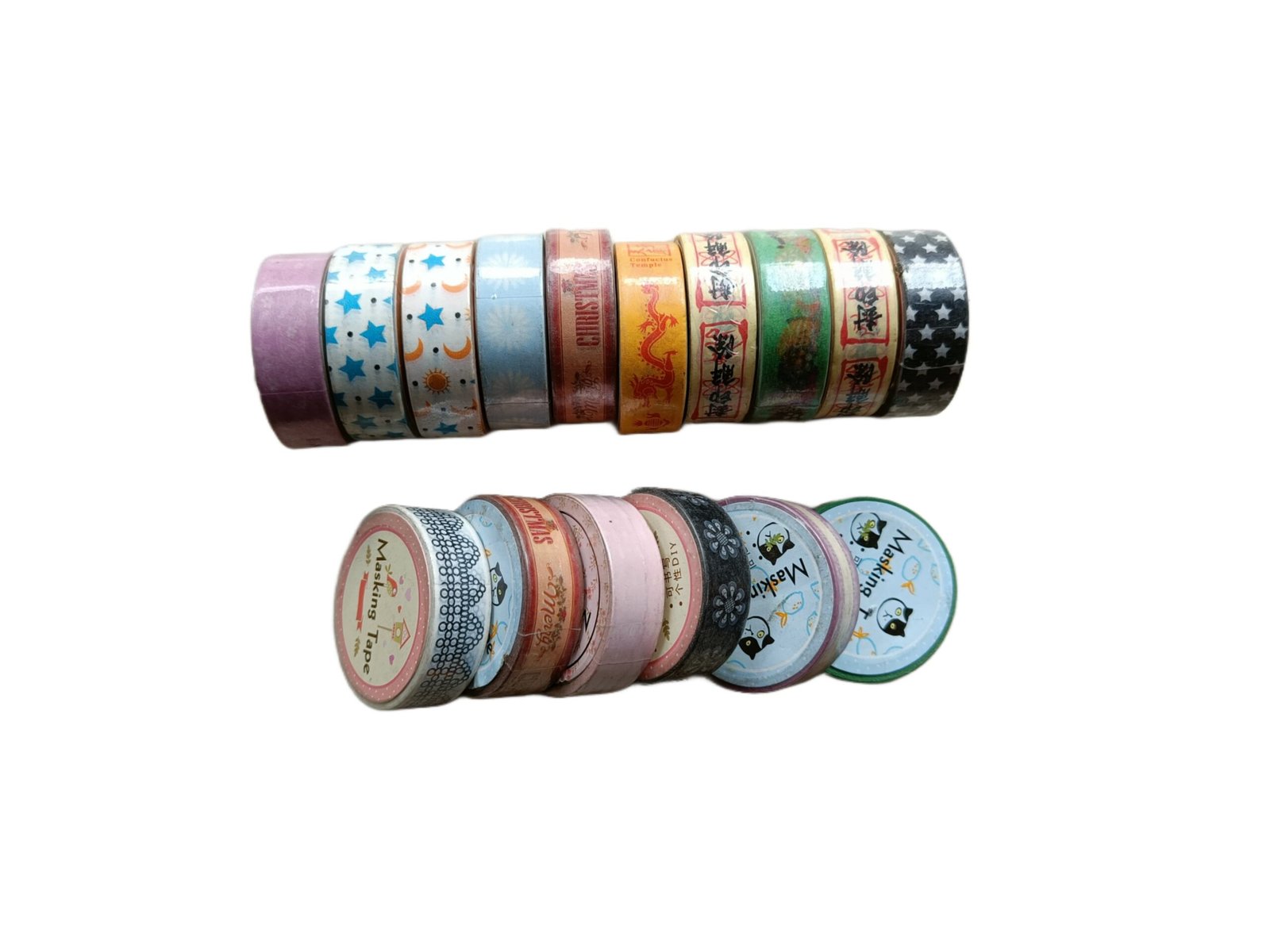 Washi Tape - 12 PC