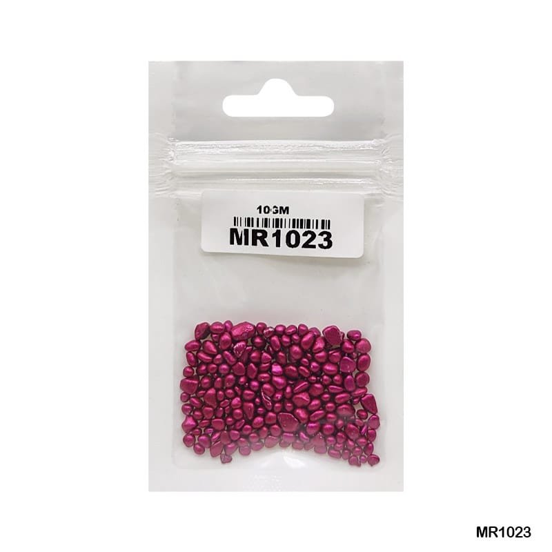 Metallic Resin Stones - 10gm (MR1023)