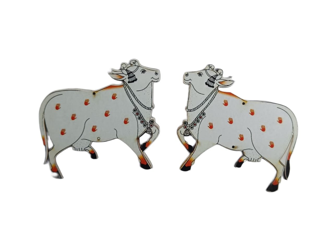 Cow MDF (4inch) - 2pcs