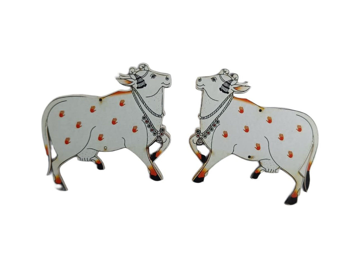 Cow MDF (4inch) - 2pcs