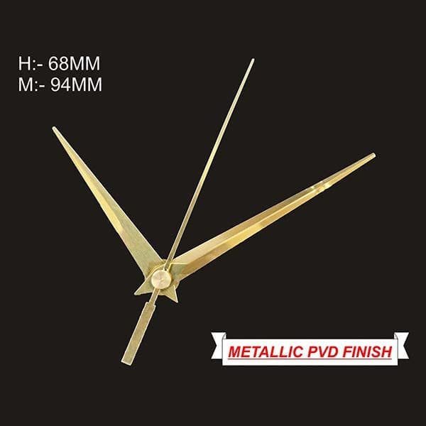 Clock Needle (CA052) D17 GOLD