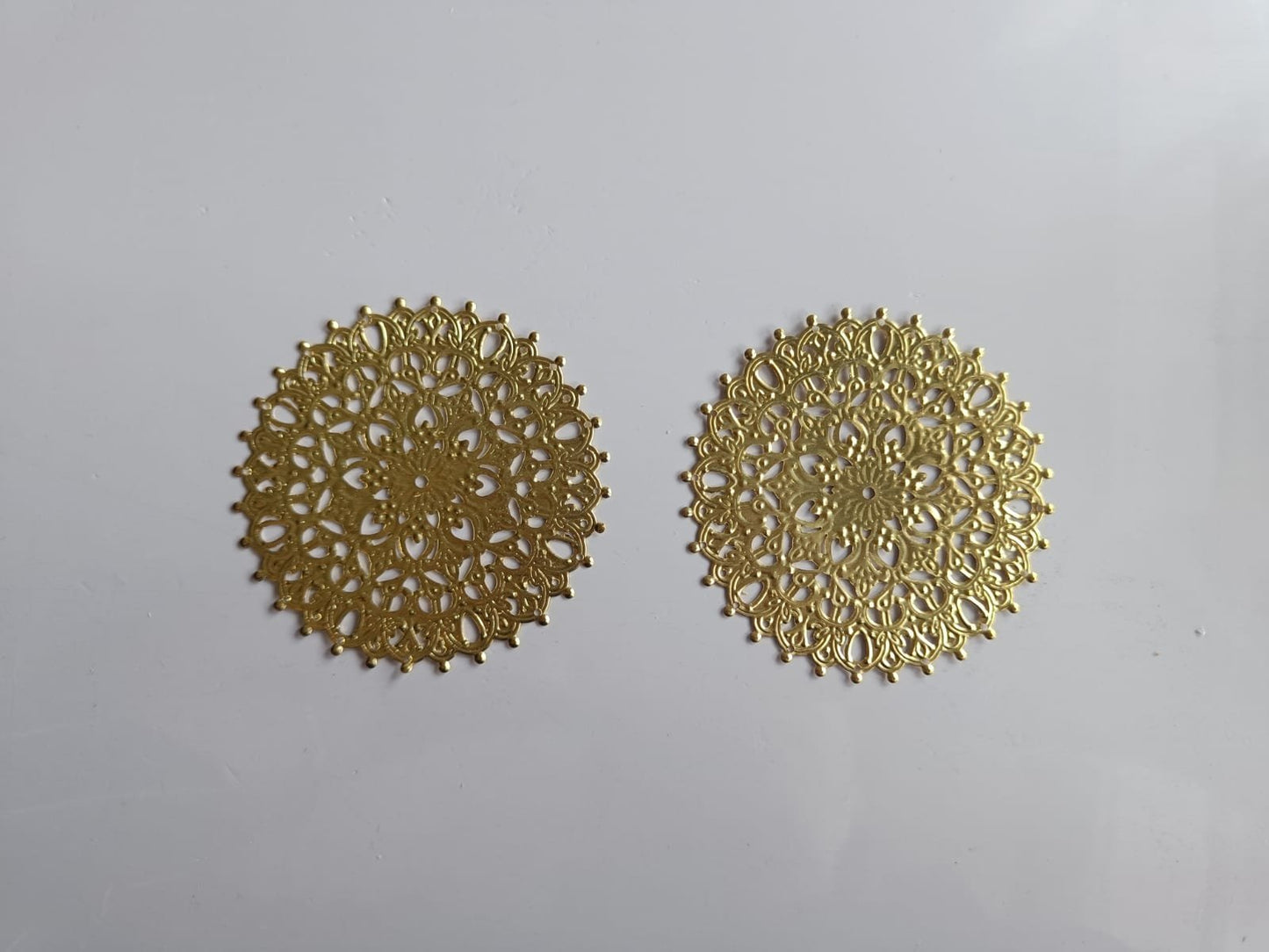 Metal Plate (3inch) – 10pcs