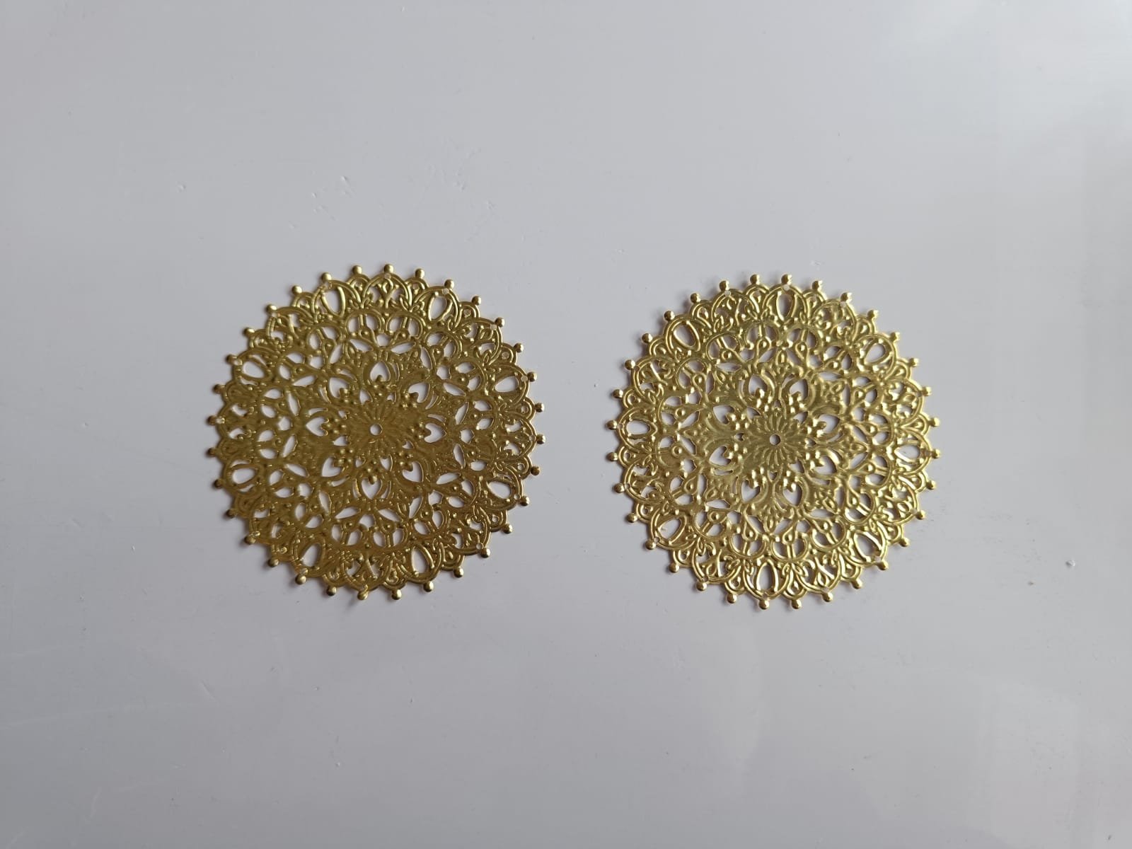 Metal Plate (3inch) – 10pcs